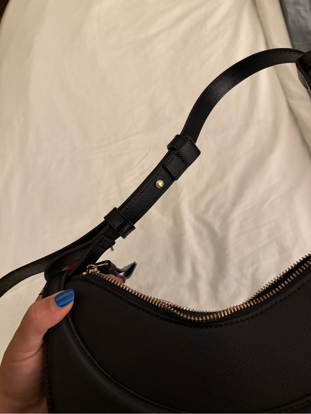 Polene Black Shoulder Bag - Picture 8 of 8